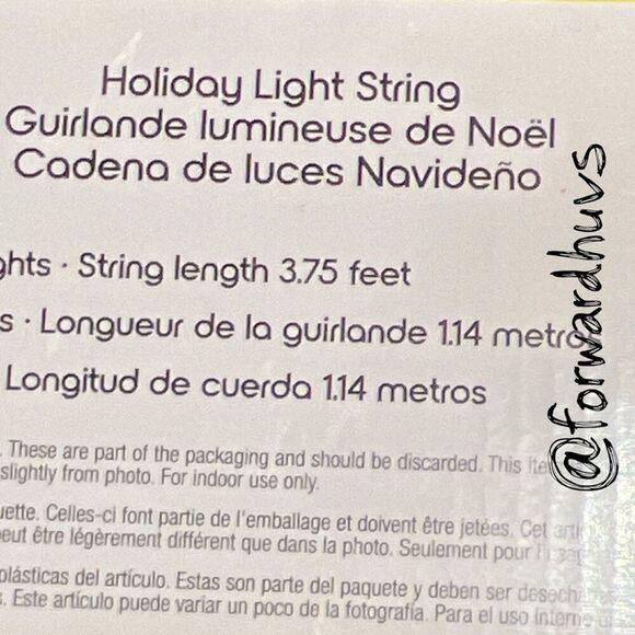 Gemmy Merry Minion Mischief Light String – LED Battery-Operated Lights - Picture 8 of 9